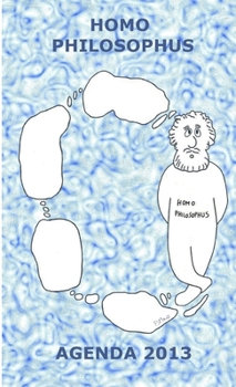 Paperback Homo Philosophus Agenda 2013 [Italian] Book