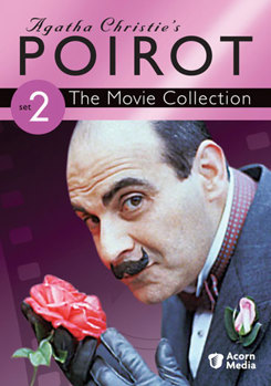 DVD Poirot: Movie Collection 2 Book