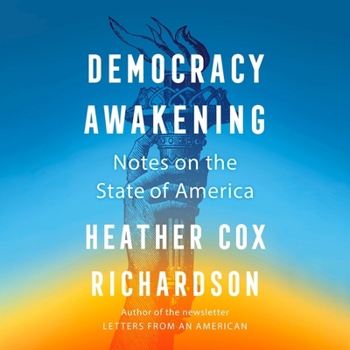 Audio CD Democracy Awakening: Notes on the State of America Book