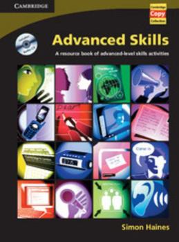 Paperback Advanced Skills: A Resource Book of Advanced-Level Skills Activities [With CD] Book