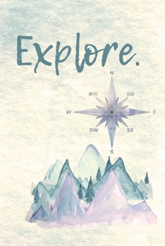 Explore: Record Your Hikes, Hiking Trail Journal