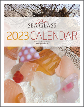 Calendar Pure Sea Glass 2023 Calendar Book