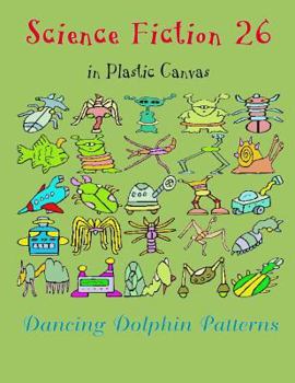 Paperback Science Fiction 26: in Plastic Canvas Book