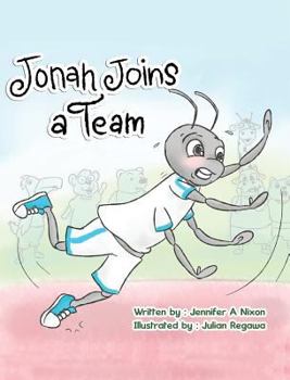 Hardcover Jonah Joins A Team Book
