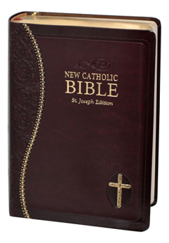 Imitation Leather St. Joseph New Catholic Bible (Gift Edition - Personal Size) Book