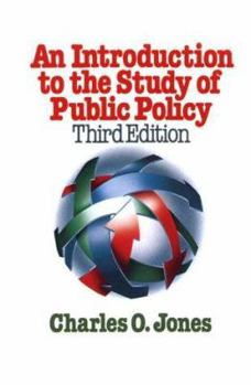 Paperback An Introduction to the Study of Public Policy Book