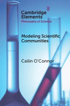 Paperback Modelling Scientific Communities Book