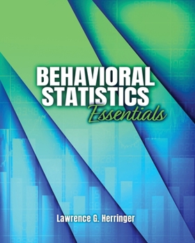 Paperback Behavioral Statistics Essentials Book