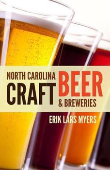 Paperback North Carolina Craft Beer and Breweries Book