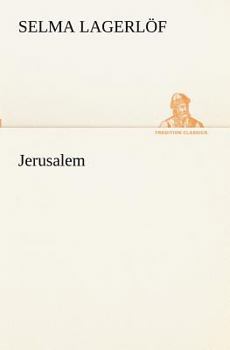 Paperback Jerusalem Book