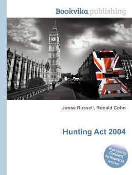 Paperback Hunting ACT 2004 Book
