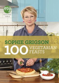 Paperback 100 Vegetarian Feasts Book