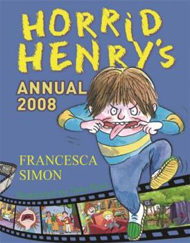 Hardcover Horrid Henry Annual Book