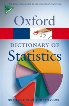 Paperback A Dictionary of Statistics Book
