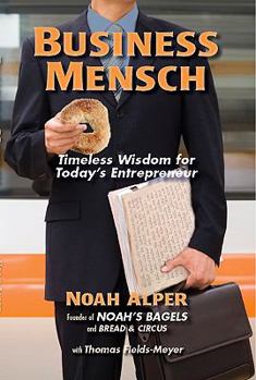 Paperback Business Mensch: Timeless Wisdom for Today's Entrepreneur Book