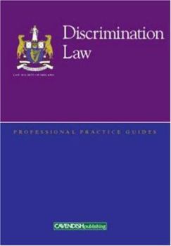 Paperback Discrimination Law Professional Practice Guide Book