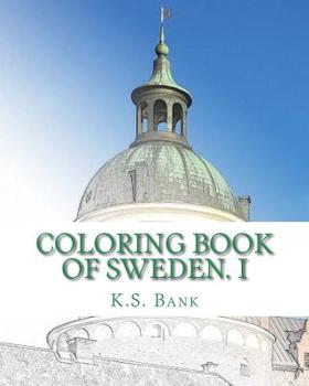 Coloring Book of Sweden. I