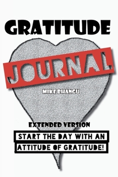 Paperback Gratitude Journal: Extended Version Book