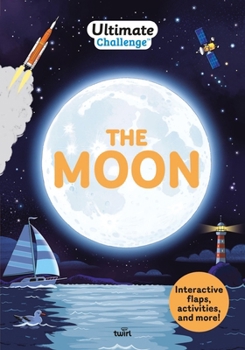 Hardcover The Moon Book
