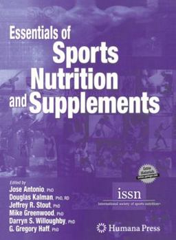 Hardcover Essentials of Sports Nutrition and Supplements [With CDROM] Book
