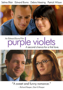 DVD Purple Violets Book