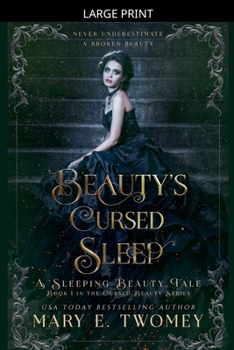 Paperback Beauty's Cursed Sleep [Large Print] Book