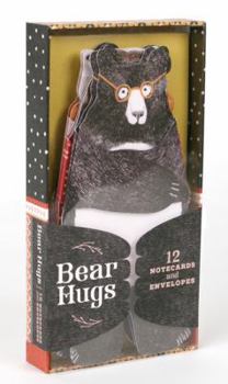 Gift Bear Hugs Notecards: (Cute Notecards, Notecards for Friends, Artistic Notecards with Envelopes) Book