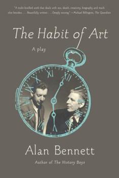 Paperback The Habit of Art: A Play Book