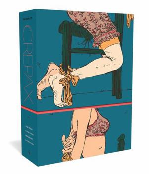 The Complete Crepax Gift Box Set Vols. 3  4 - Book  of the Complete Crepax