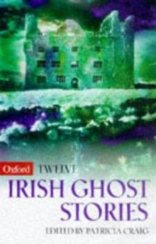 Paperback Twelve Irish Ghost Stories Book