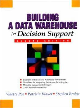 Hardcover Building A Data Warehouse for Decision Support (2nd Edition) Book
