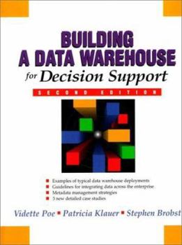 Hardcover Building a Data Warehouse for Decision Support Book