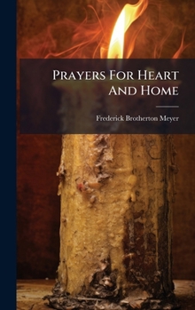 Hardcover Prayers For Heart And Home Book