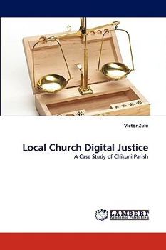 Paperback Local Church Digital Justice Book