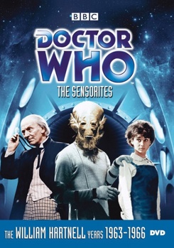 DVD Dr. Who: The Sensorites Book