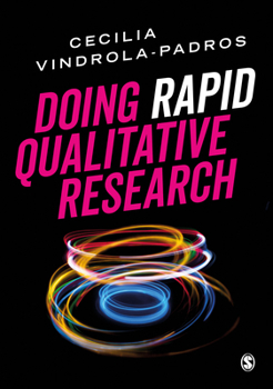 Hardcover Doing Rapid Qualitative Research Book