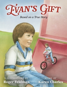 Paperback Evan's Gift Book