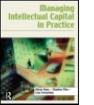 Paperback Managing Intellectual Capital in Practice Book