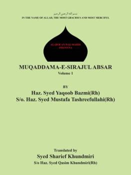 Paperback Muqaddama-E-Sirajul Absar: Volume 1 Book