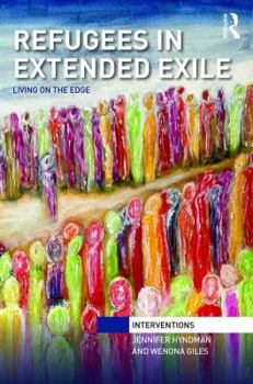 Hardcover Refugees in Extended Exile: Living on the Edge Book