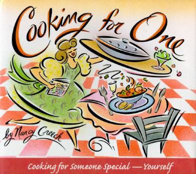 Hardcover Cooking for One Book