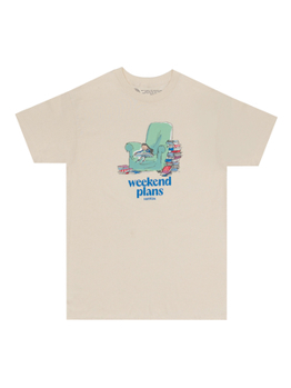 Misc. Matilda: Weekend Plans Unisex T-Shirt Large Book