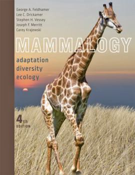 Hardcover Mammalogy: Adaptation, Diversity, Ecology Book