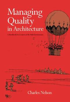 Paperback Managing Quality in Architecture Book