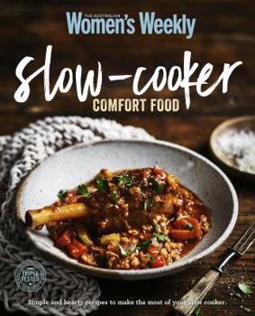 Paperback Slow-Cooker Comfort Food Book