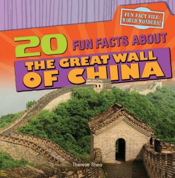 Paperback 20 Fun Facts about the Great Wall of China Book