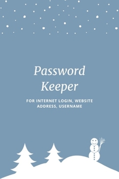 Password Keeper: Keep your usernames, passwords, social info, web addresses and security questions in one. So easy & organized