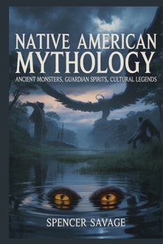 Paperback Native American Mythology: Ancient Monsters, Guardian Spirits, Cultural Legends Book