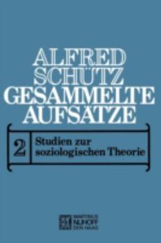 Paperback Gesammelte Aufsätze: II Studien Zur Soziologischen Theorie Book