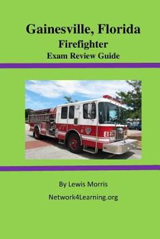 Paperback Gainesville, Florida Firefighter Exam Review Guide Book